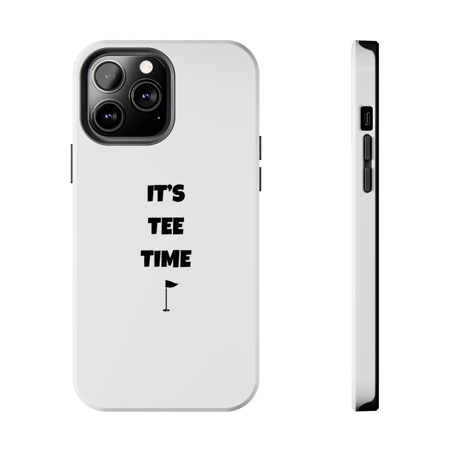 It's Tee Time Phone Case - White