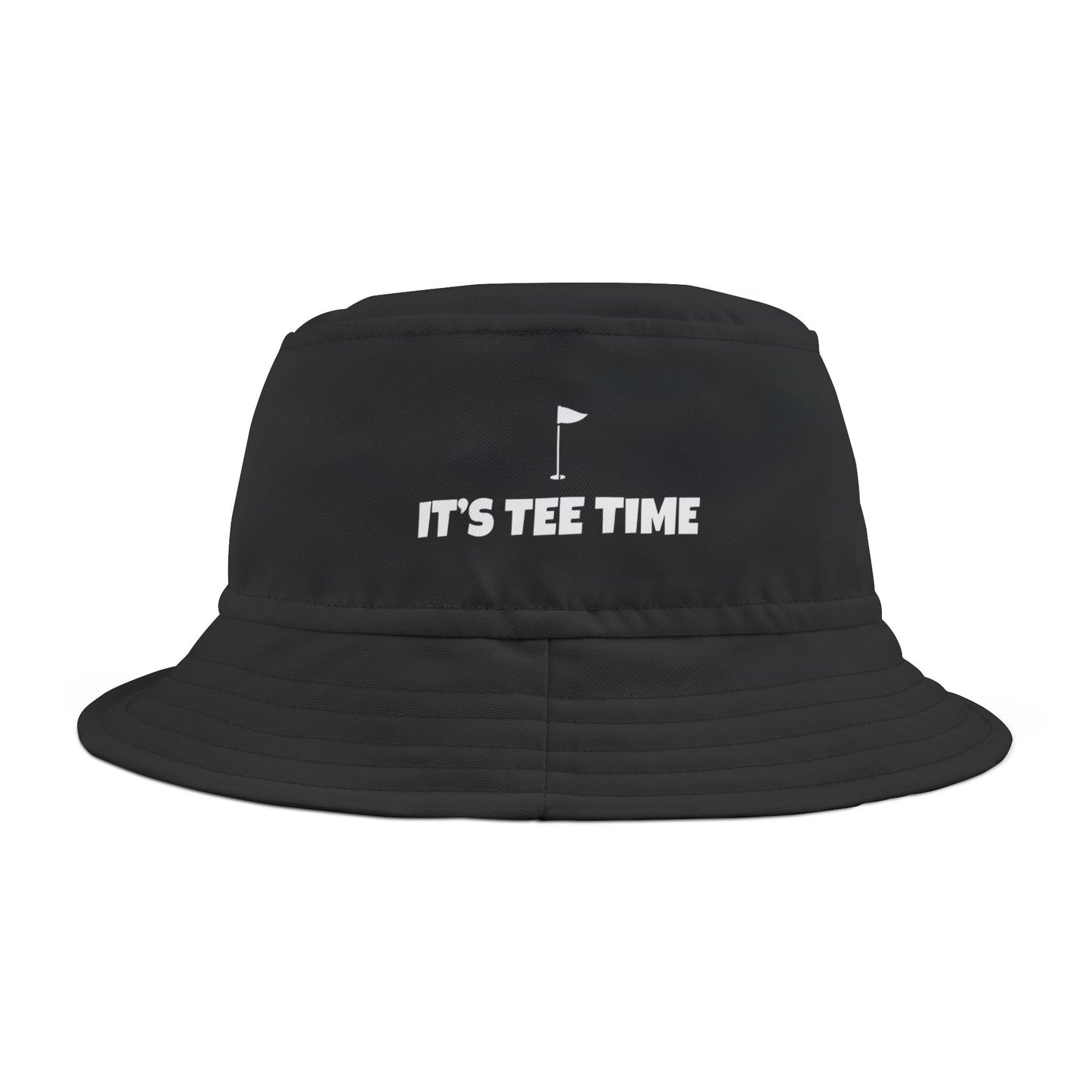 It's Tee Time Bucket Hat - Black