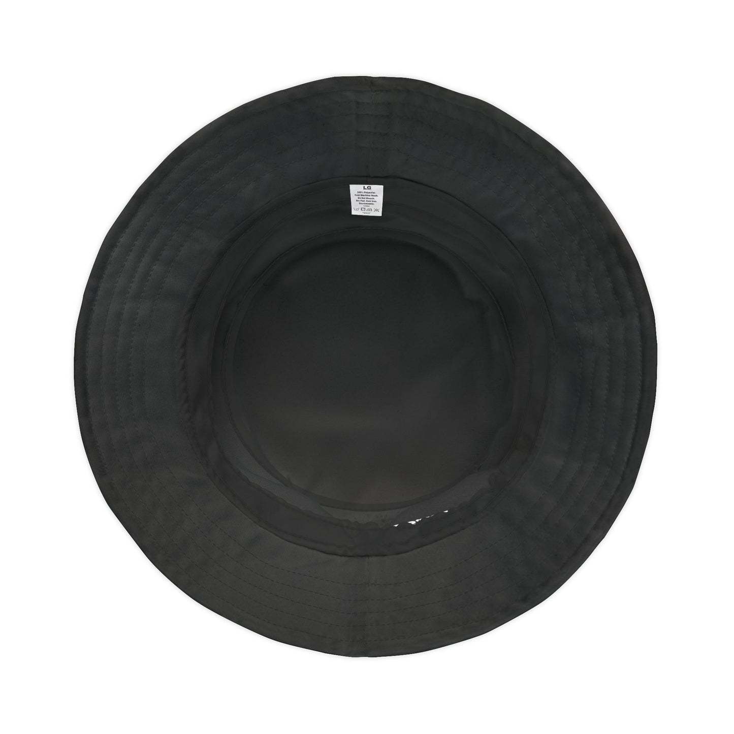 Let's Par-Tee Bucket Hat - Black