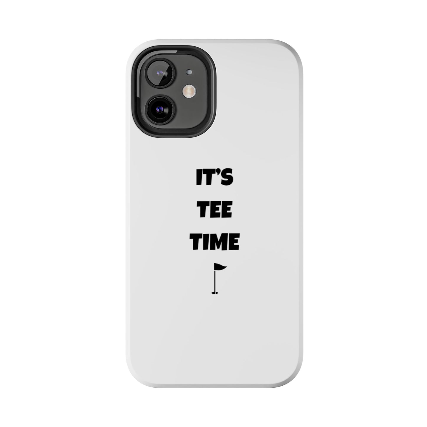 It's Tee Time Phone Case - White