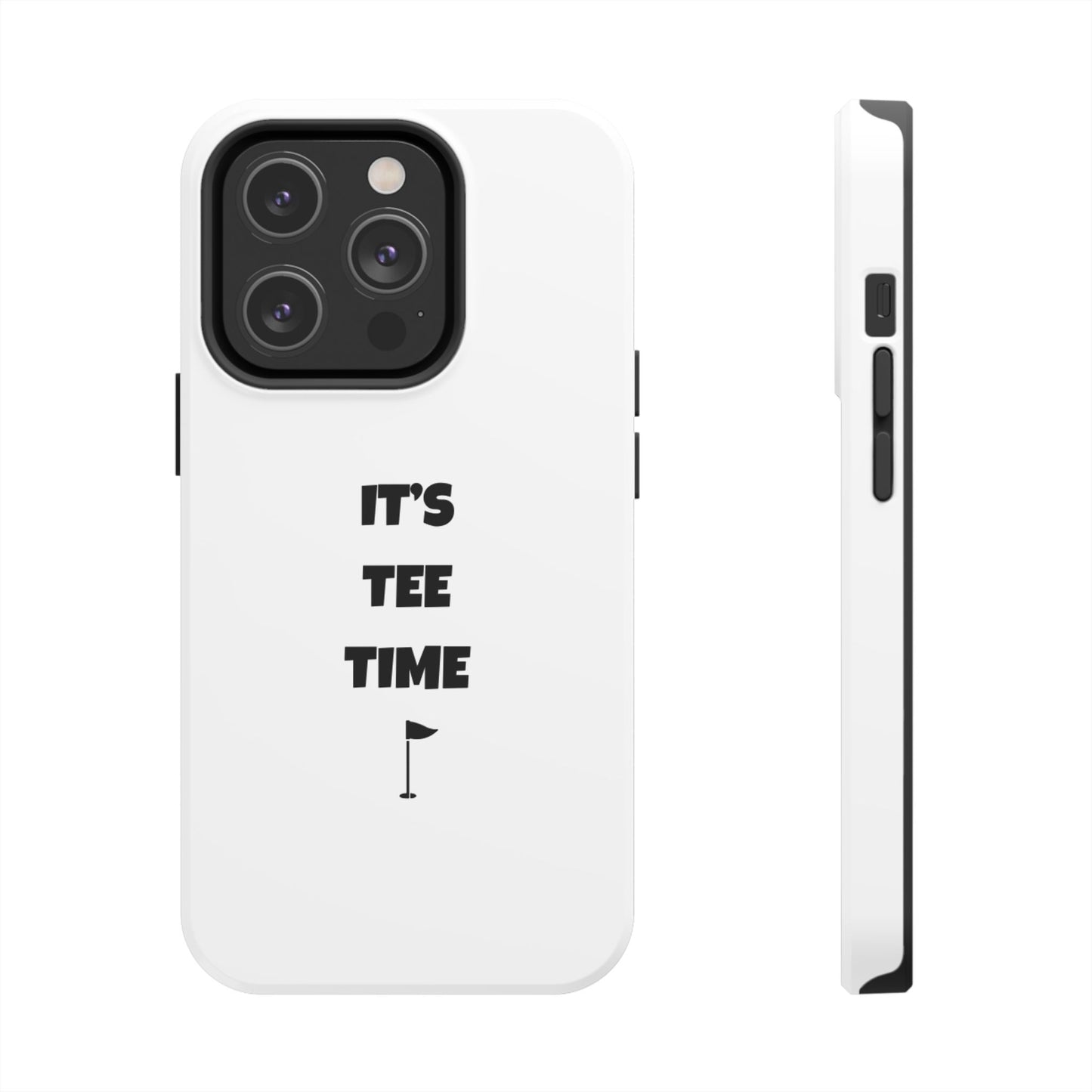 It's Tee Time Phone Case - White