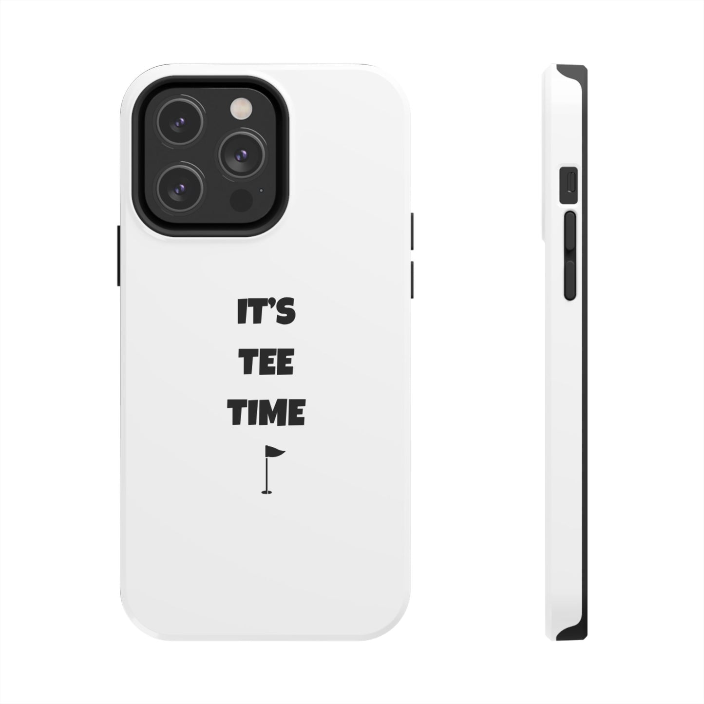 It's Tee Time Phone Case - White