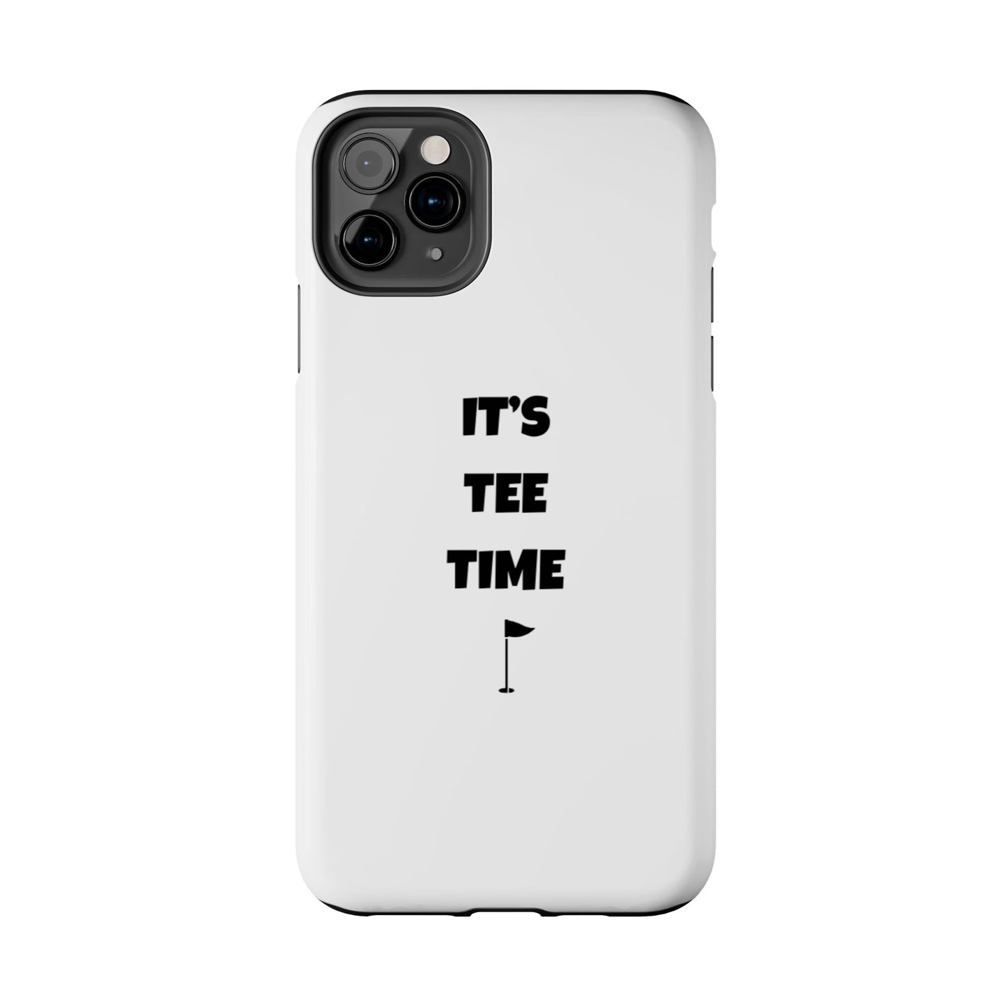 It's Tee Time Phone Case - White