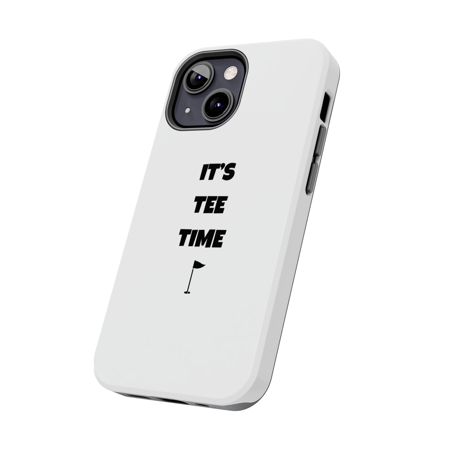 It's Tee Time Phone Case - White