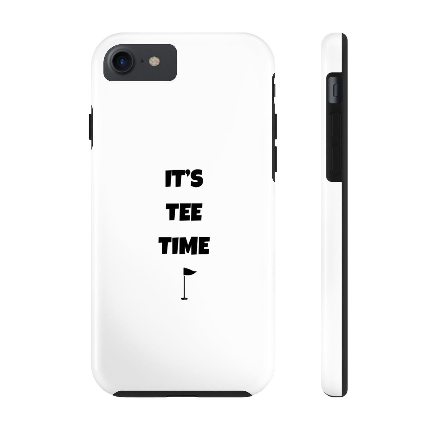 It's Tee Time Phone Case - White