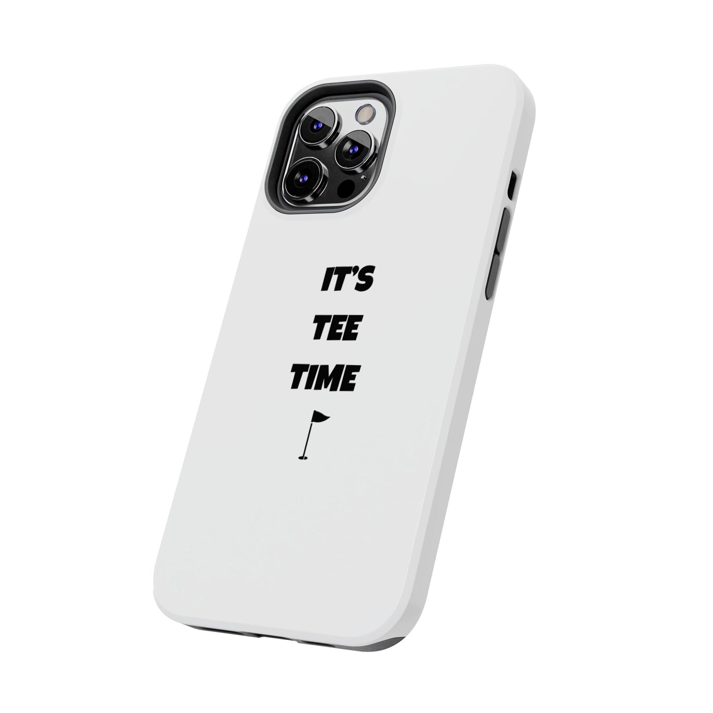 It's Tee Time Phone Case - White