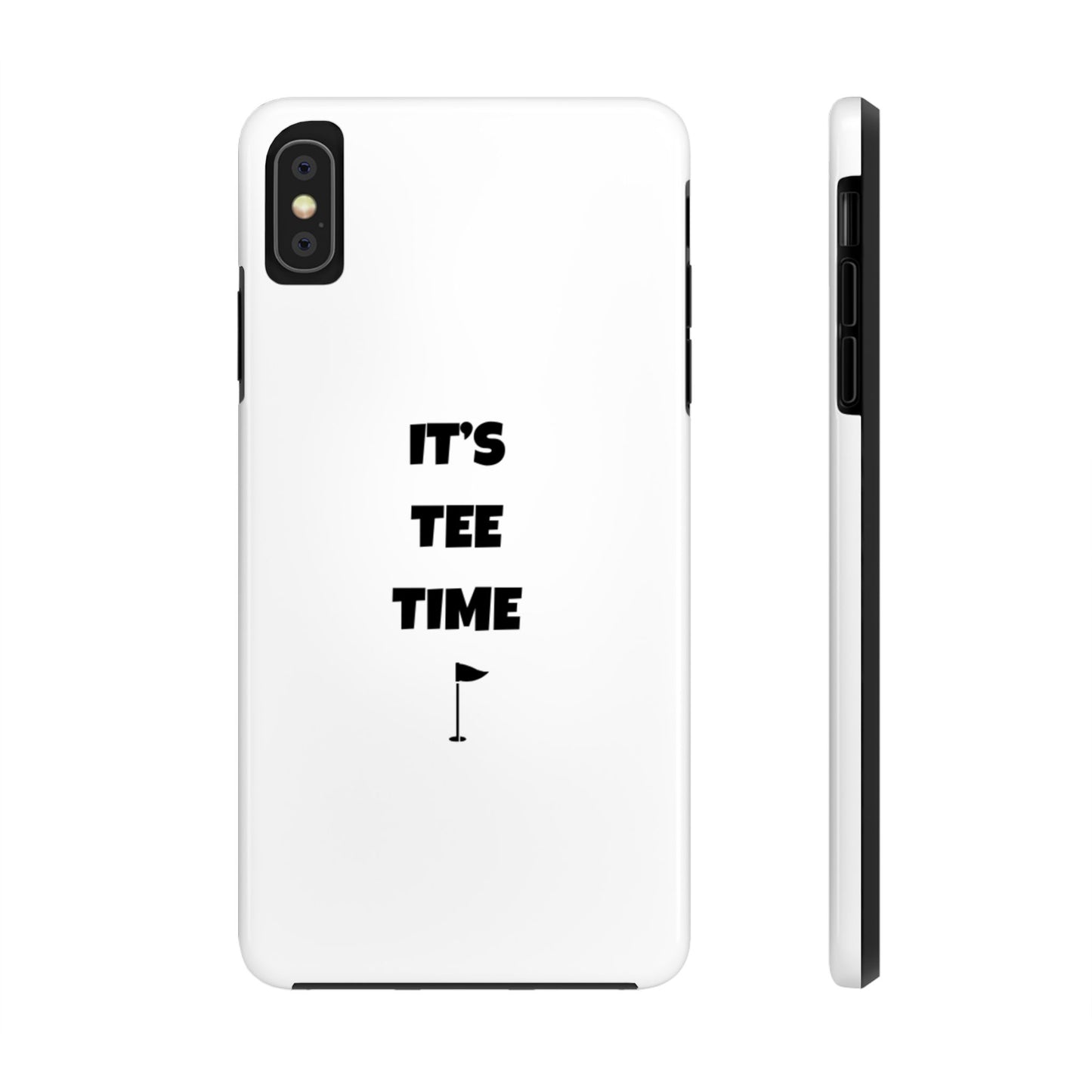 It's Tee Time Phone Case - White