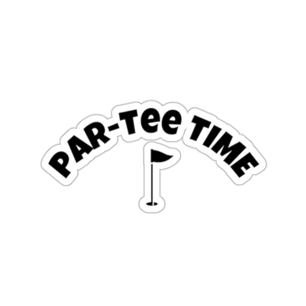 PAR-TEE TIME Kiss-Cut Stickers