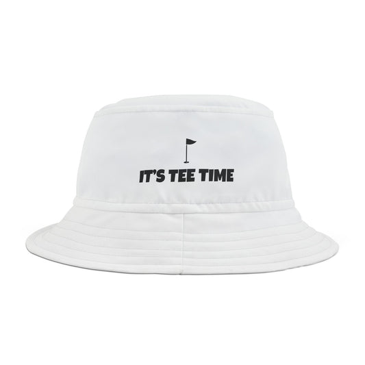 It's Tee Time Bucket Hat - White