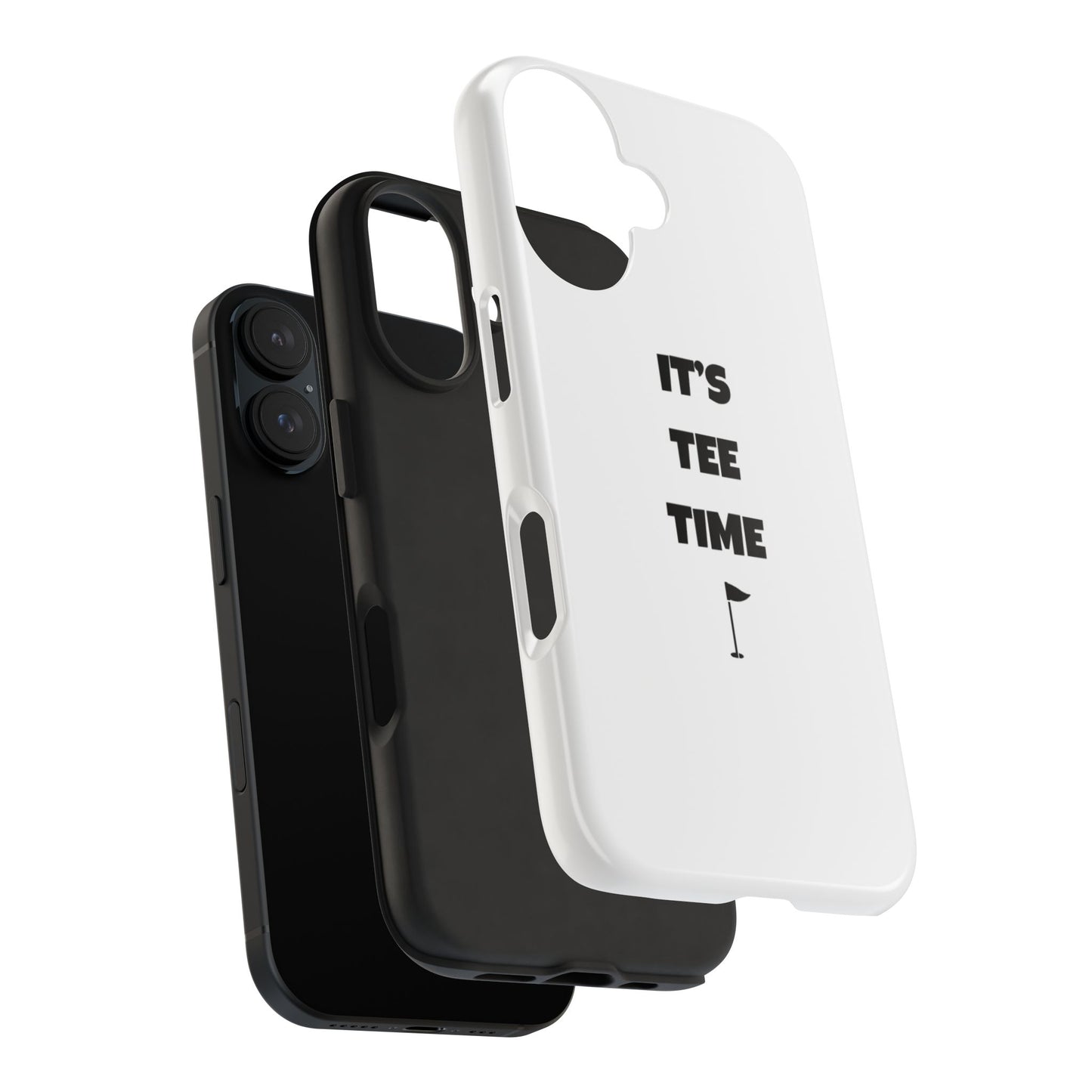 It's Tee Time Phone Case - White