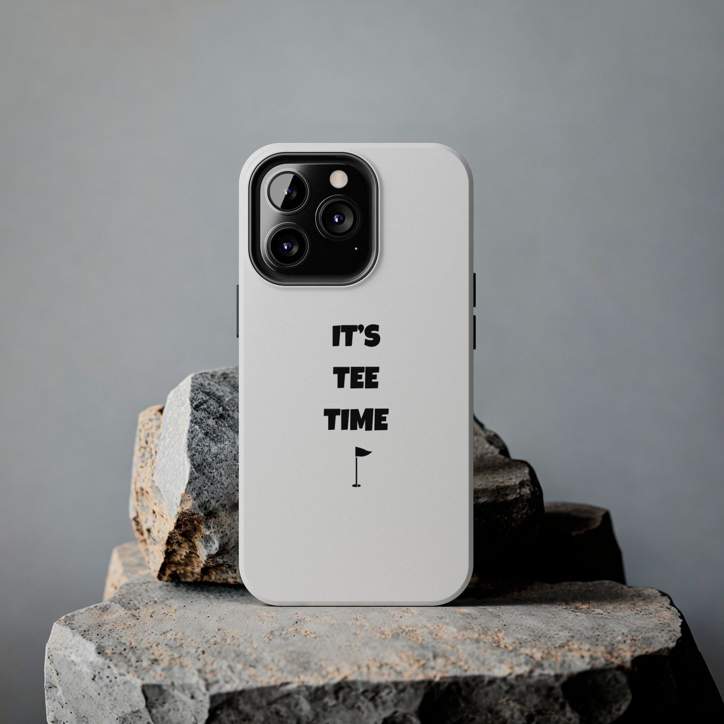 It's Tee Time Phone Case - White