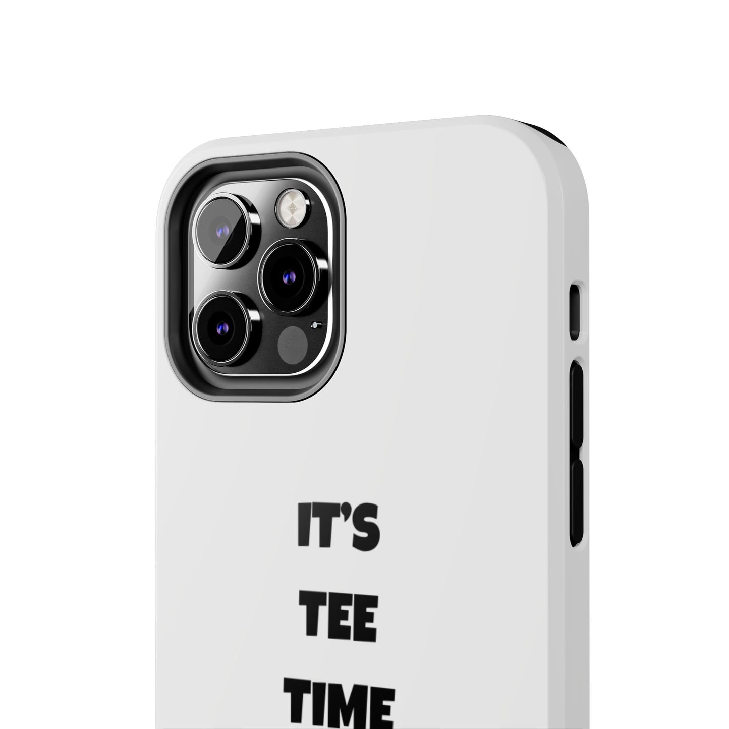 It's Tee Time Phone Case - White