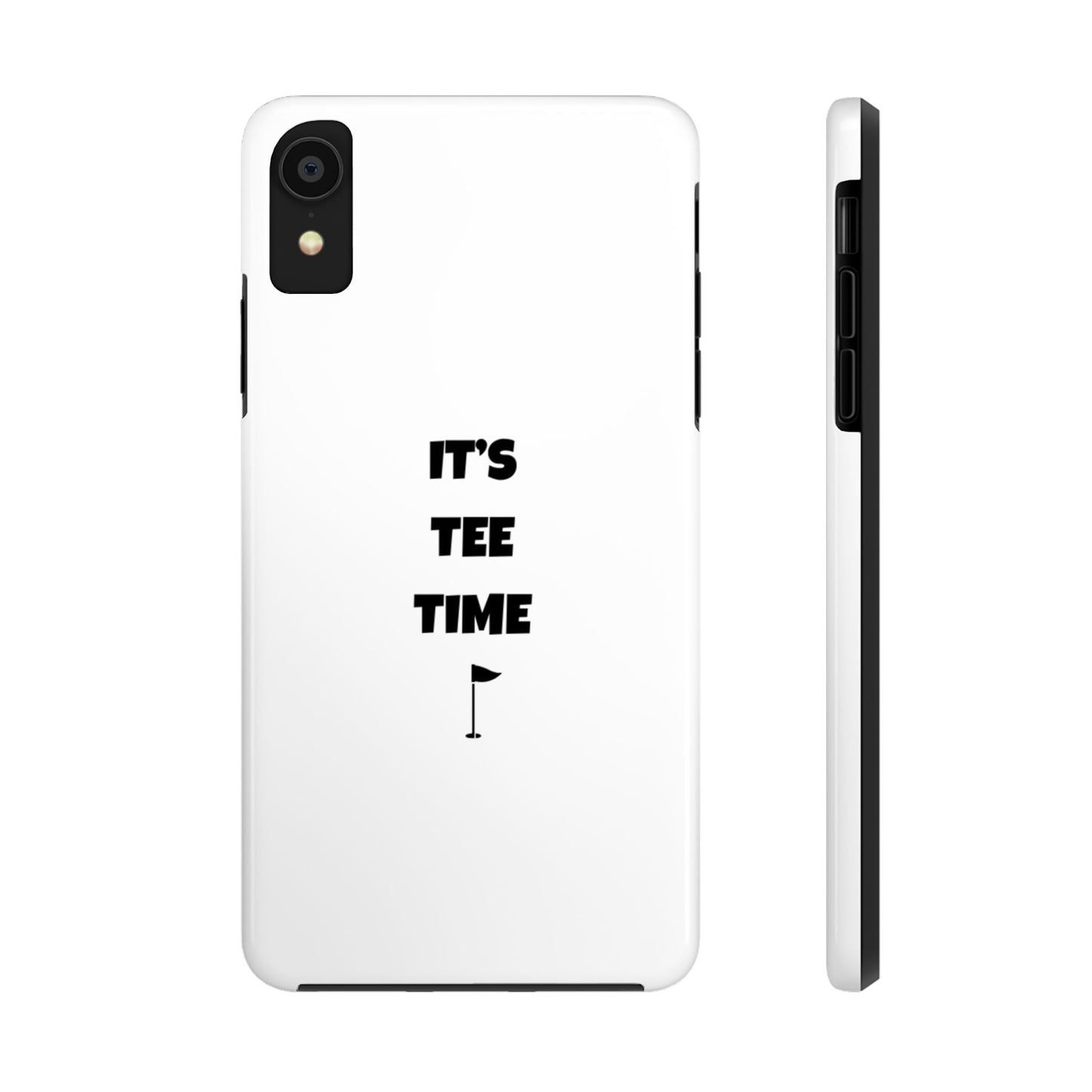 It's Tee Time Phone Case - White