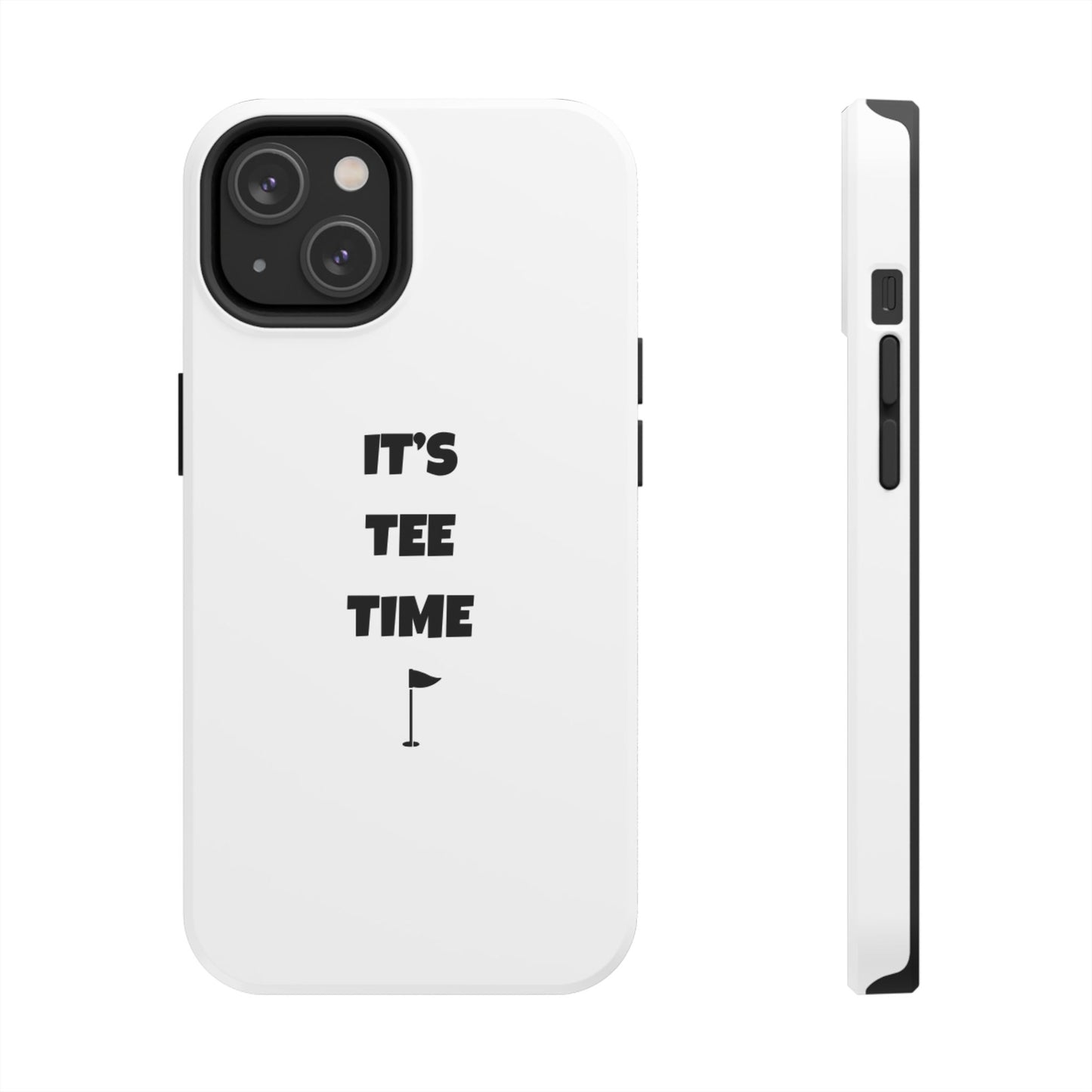 It's Tee Time Phone Case - White