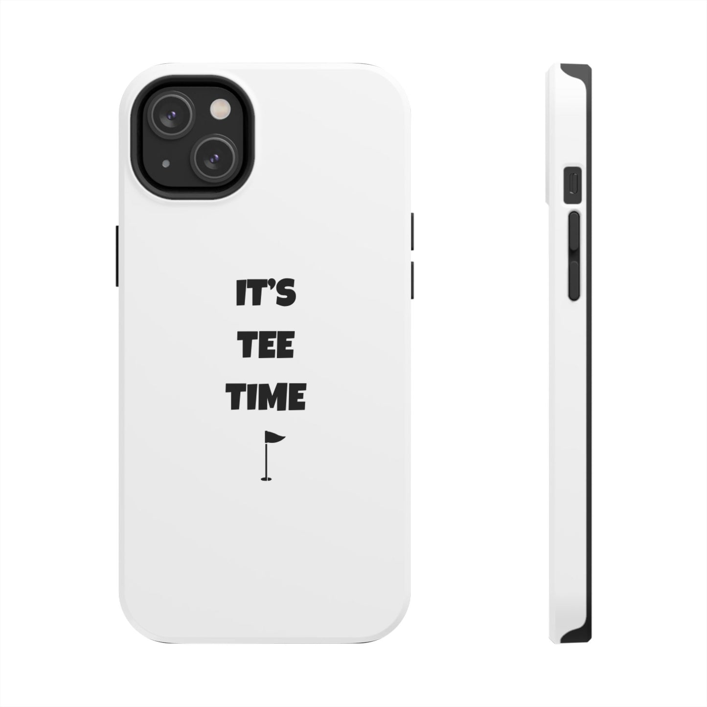 It's Tee Time Phone Case - White