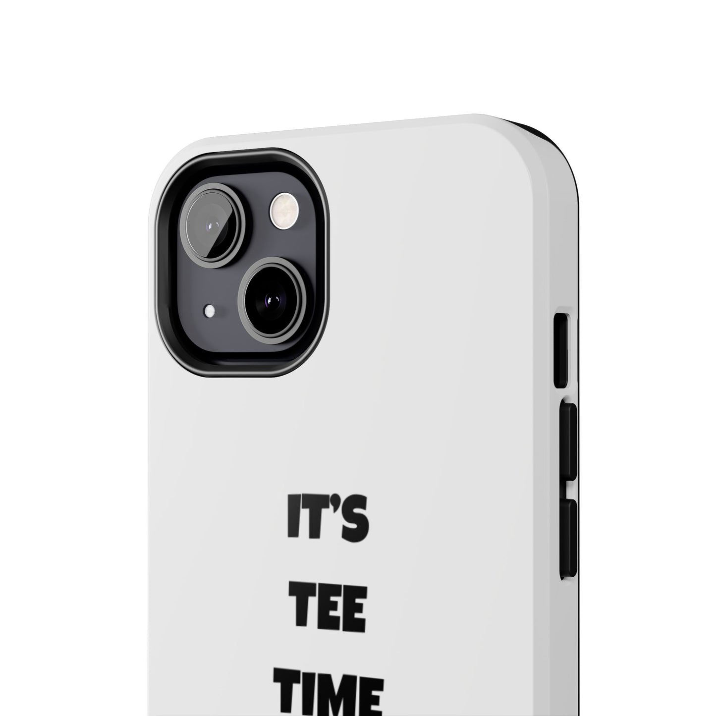 It's Tee Time Phone Case - White