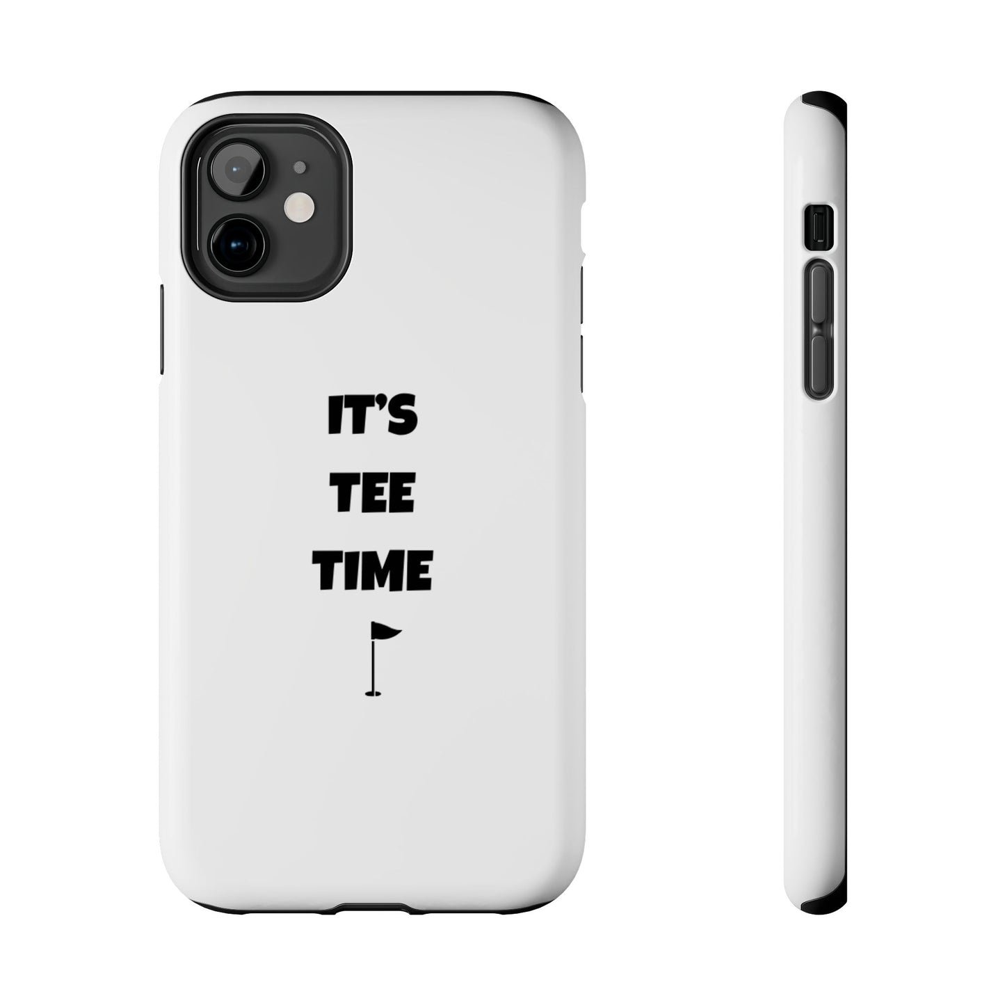 It's Tee Time Phone Case - White