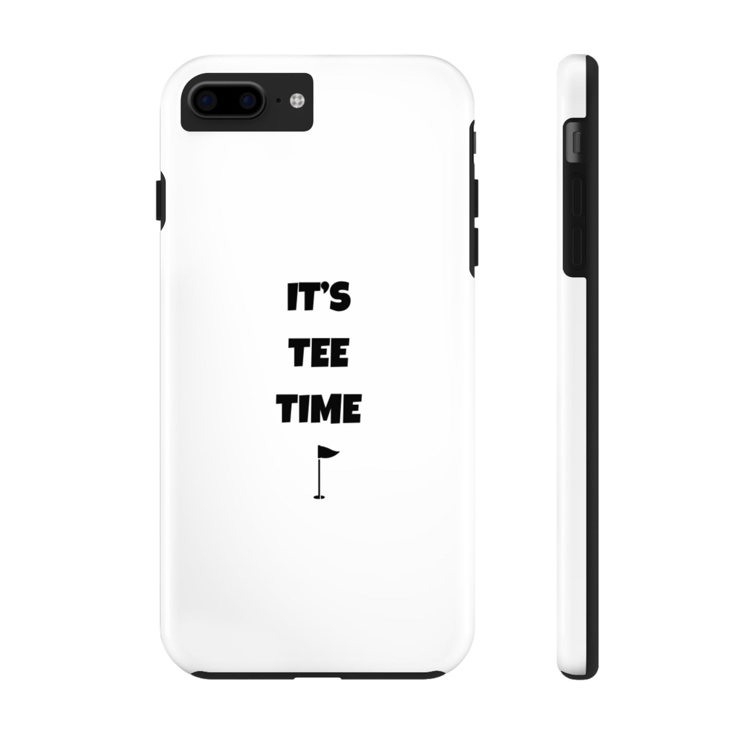 It's Tee Time Phone Case - White