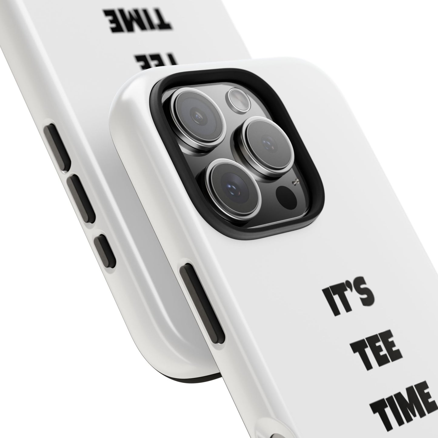 It's Tee Time Phone Case - White