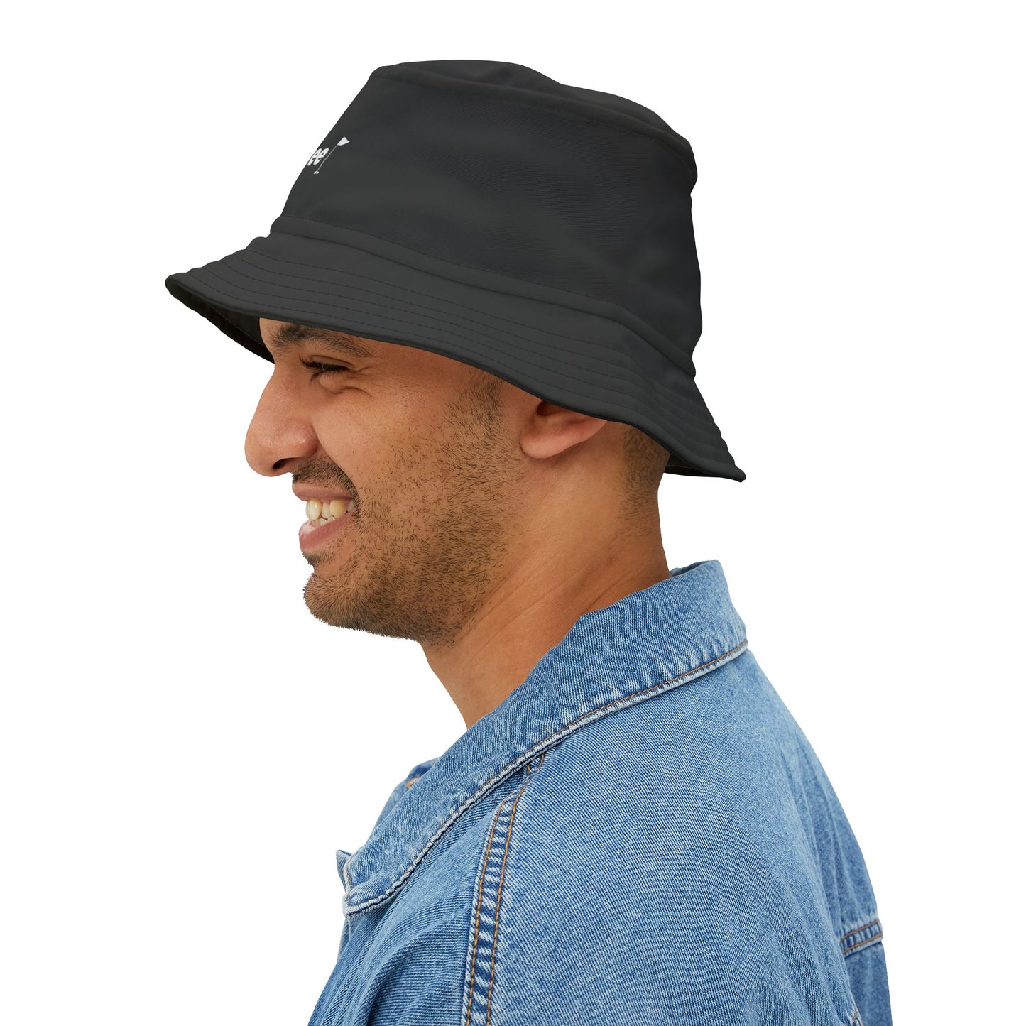 Let's Par-Tee Bucket Hat - Black