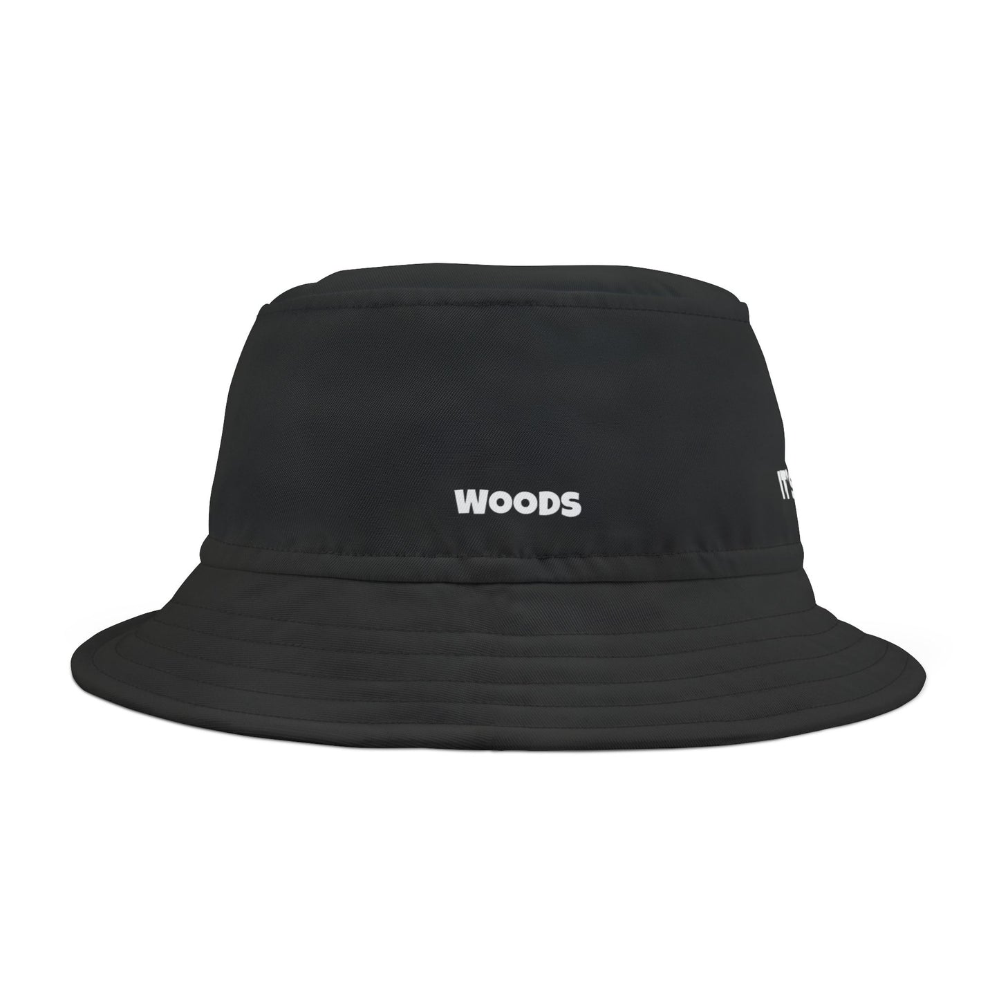 It's Tee Time Bucket Hat - Black